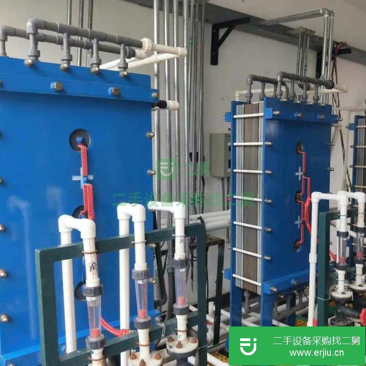 河北出售二手亞德世YSD-01高鹽水處理電滲析設(shè)備