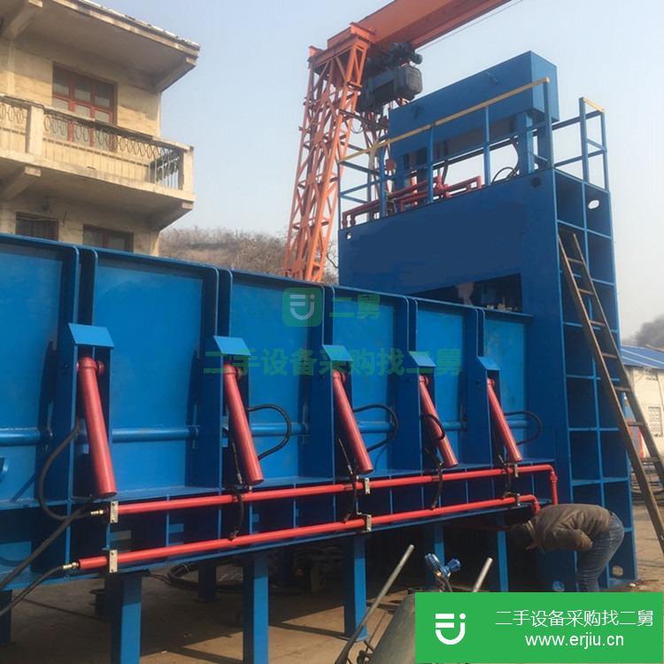 河南出售二手廢銅龍門剪切機