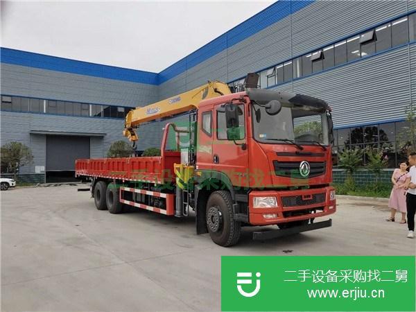 安徽出售二手東風后八輪徐工14噸隨車吊
