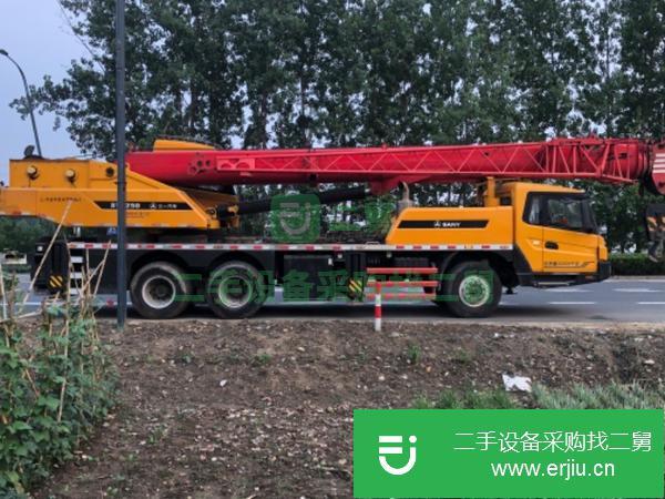 江蘇出售二手14年國四三一25噸4節(jié)臂汽車吊