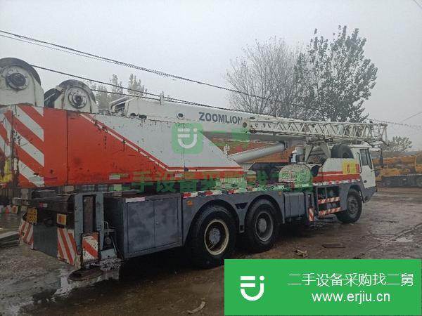 河南出售二手07年中聯25H汽車吊