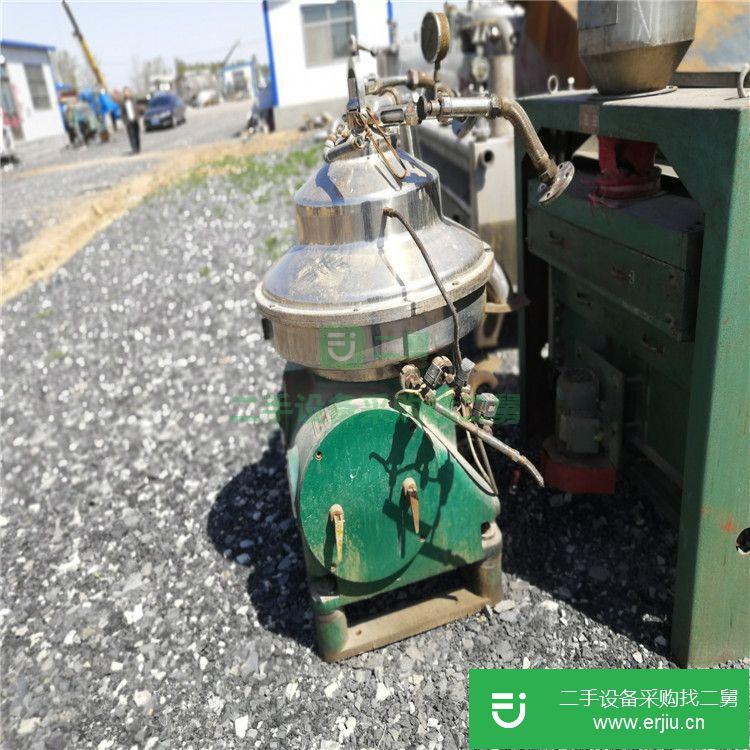 山東出售二手臥式螺旋沉降離心機