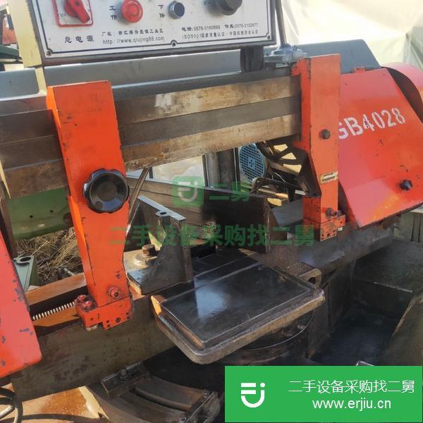 甘肅出售二手4028金屬帶鋸床