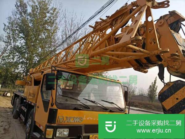 河南出售二手08年25K汽車吊