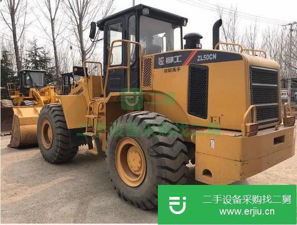 很暗出售二手柳工855N裝載機