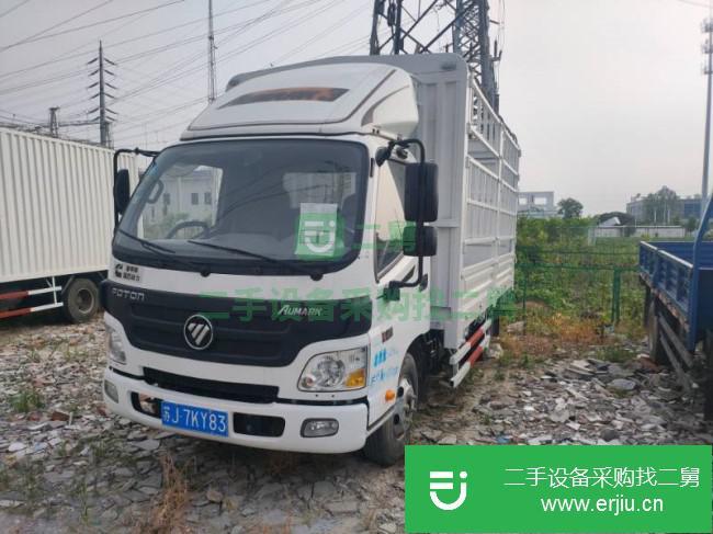 江蘇出售二手福田歐馬可貨車