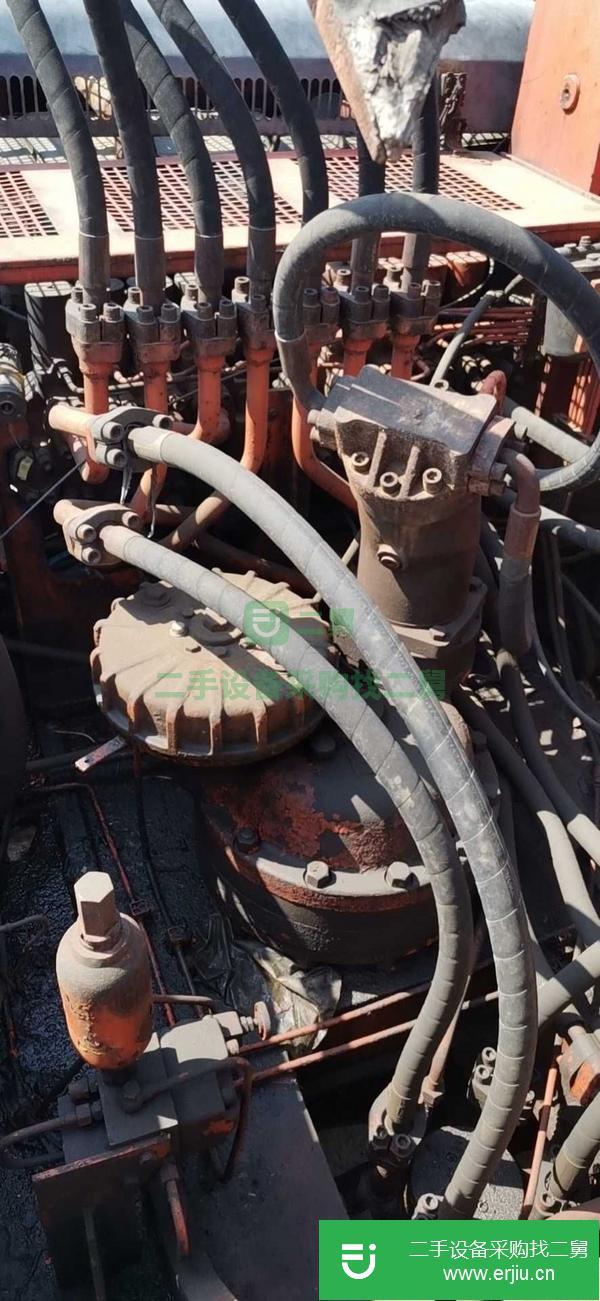 江蘇出售二手邦立42－5抓鋼機
