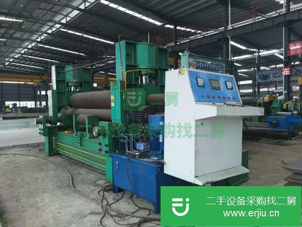 浙江出售二手上輥萬能卷板機40x3200