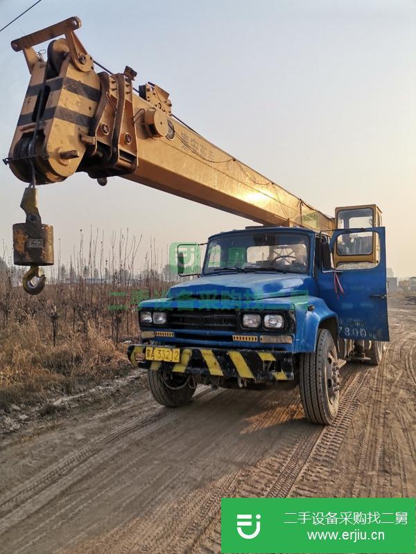 山東出售二手十二噸手續齊全吊車