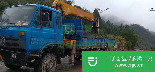 湖南出售二手眾聯10噸隨車吊