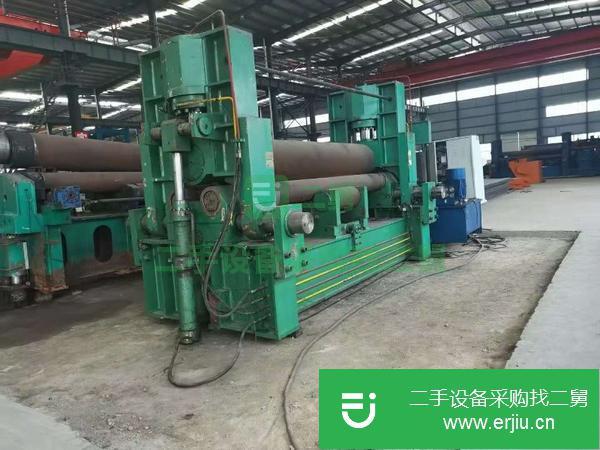 浙江出售二手上輥萬能卷板機40x3200