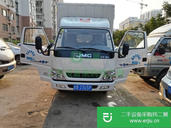 山東出售二手江鈴順達廂式貨車
