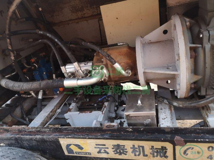 出售云泰細石混凝土輸送泵樓層地面