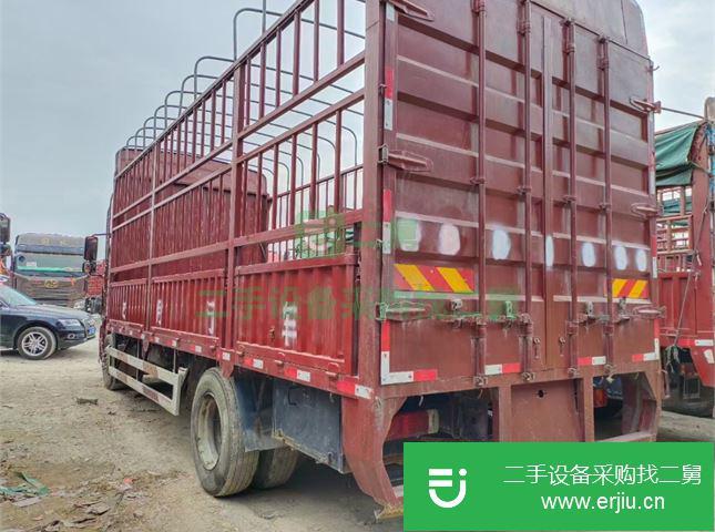 江西出售二手一汽解放J6L倉柵貨車