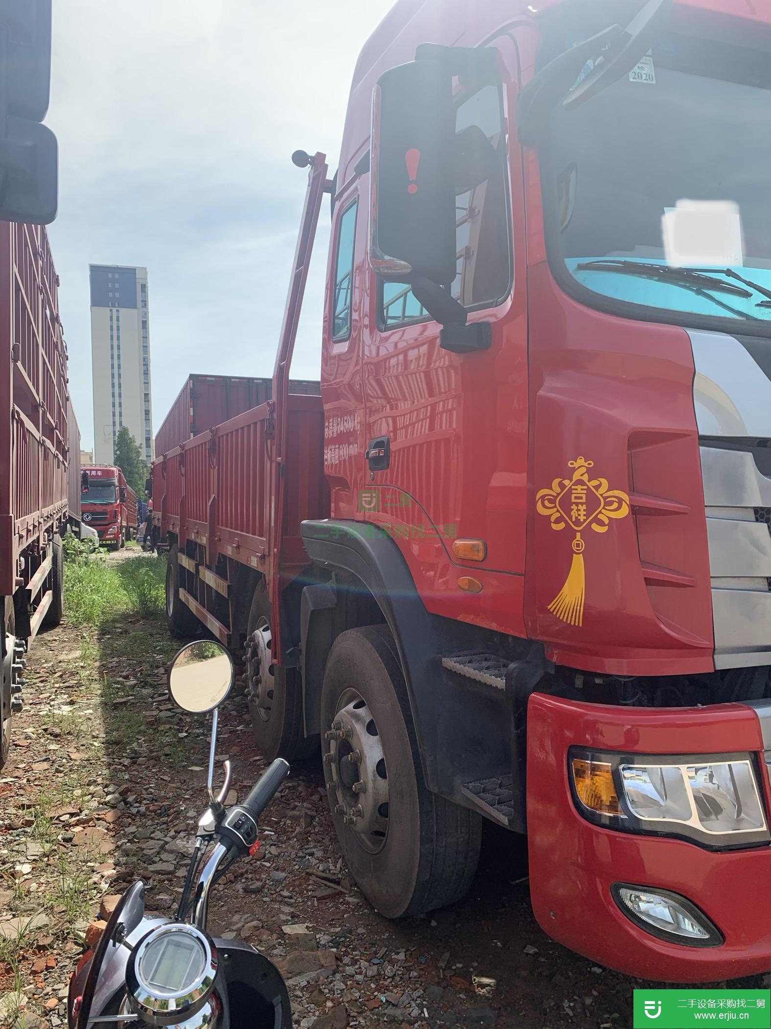 江西出售二手江淮格爾發平板車