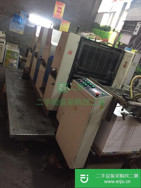 福建出售二手北人四色高配印刷機