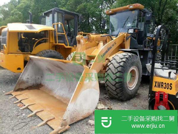 海南出售二手龍工50裝載機