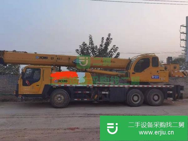 陜西出售二手徐工25K5-1吊車手續(xù)齊全