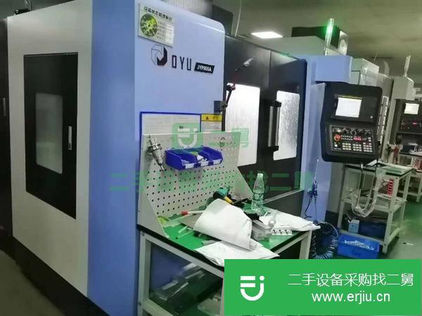 山東出售二手安徽久煜JYP855A立式加工中心