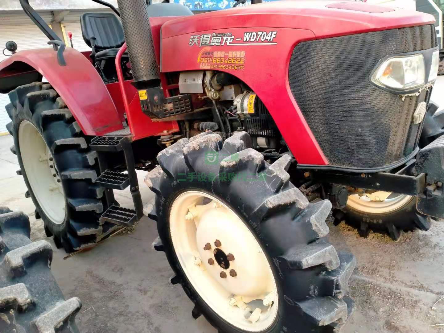 出售2019年沃德704拖拉機(jī)