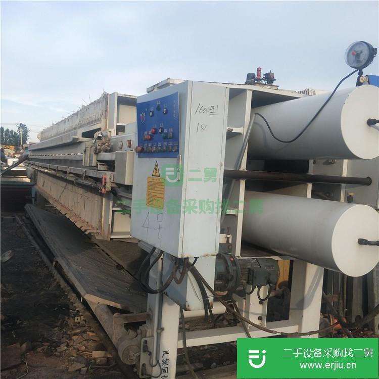 山東出售二手廂式全自動壓濾機