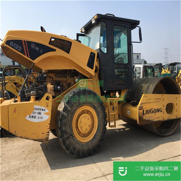 上海出售二手柳工20噸壓路機