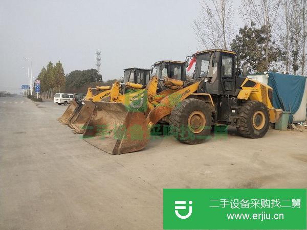 河南出售二手柳工850H裝載機
