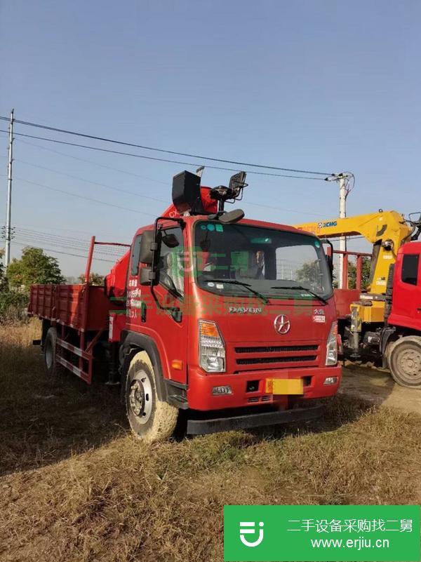 湖北出售二手隨車吊