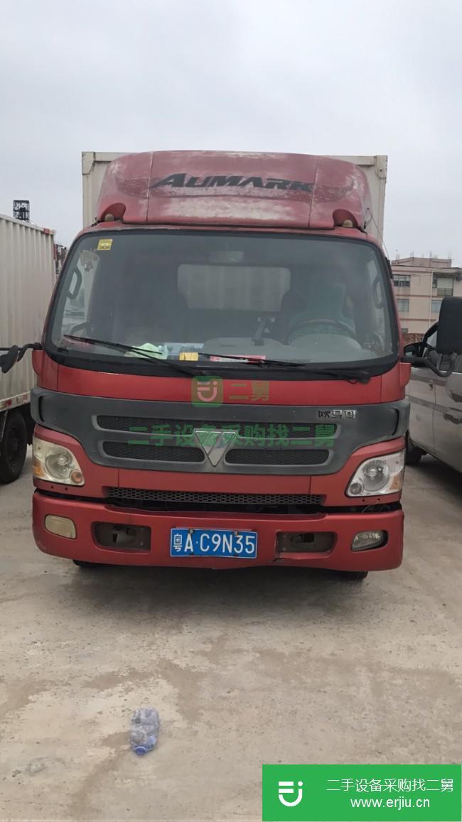 廣東出售二手福田歐馬可廂式貨車