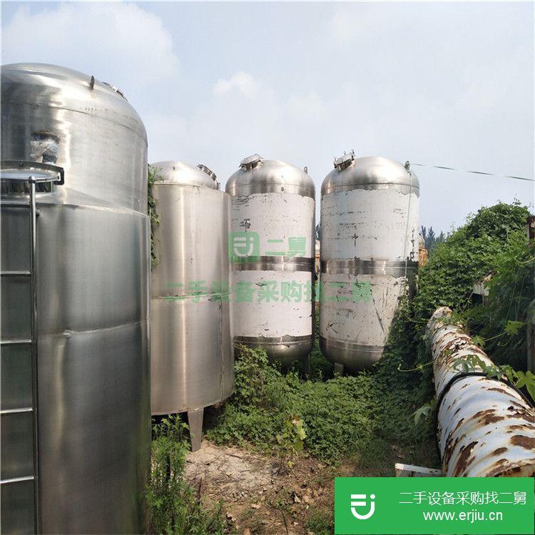 山東出售二手攪拌罐