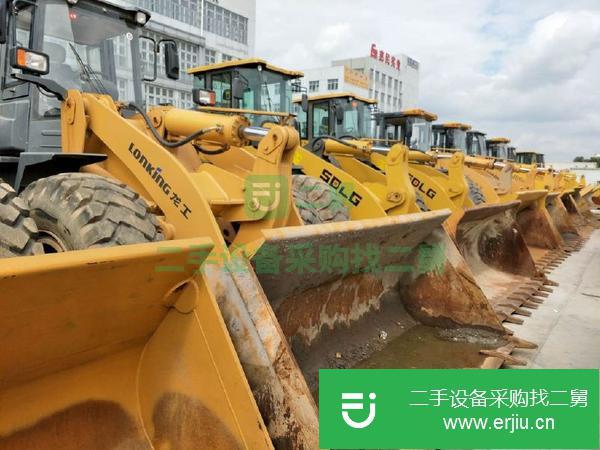 青海出售二手龍工50裝載機