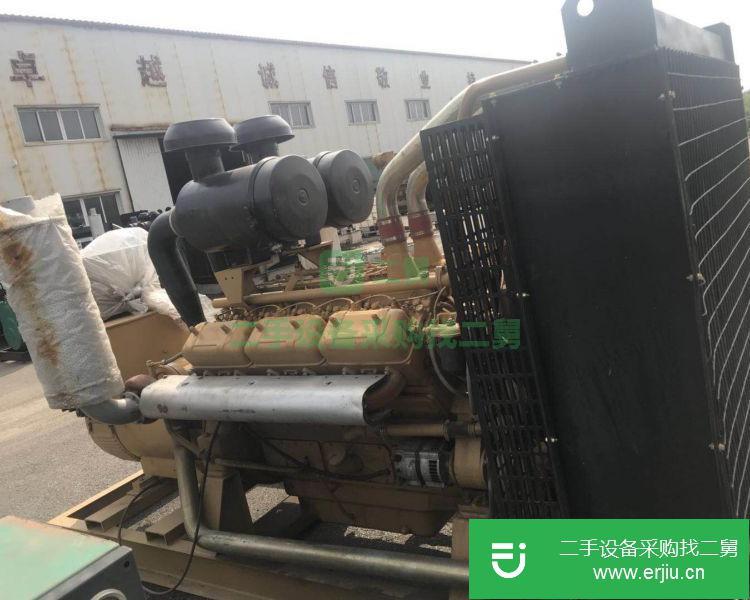 遼寧出售二手上柴200千瓦發(fā)電機組