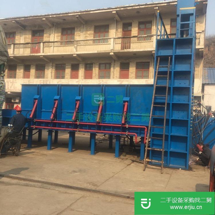 河南出售二手廢銅龍門剪切機
