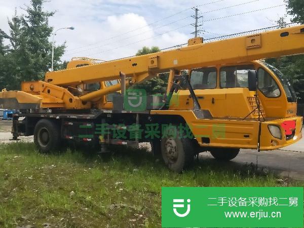 四川出售二手原車原版徐工吊車