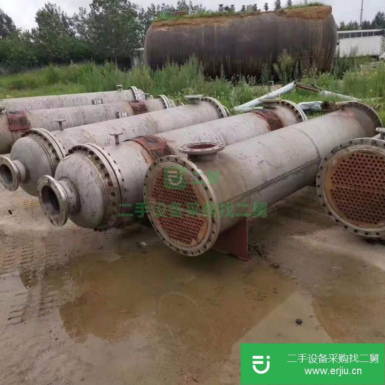 山東出售二手石墨冷凝器