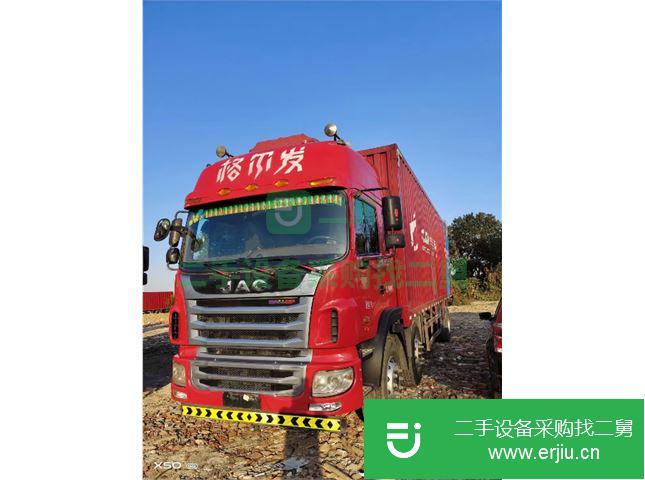 江西出售二手江淮格爾發(fā)箱式貨車
