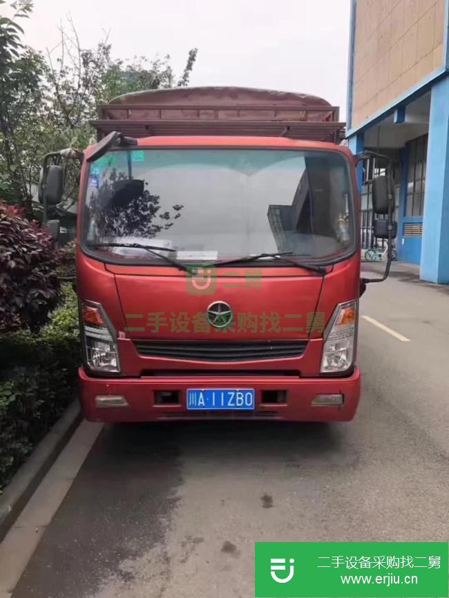 四川出售二手大運奧普力貨車