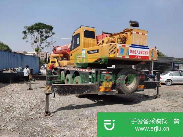 湖南出售二手25噸5節臂吊車車況精品手續齊全國4排放