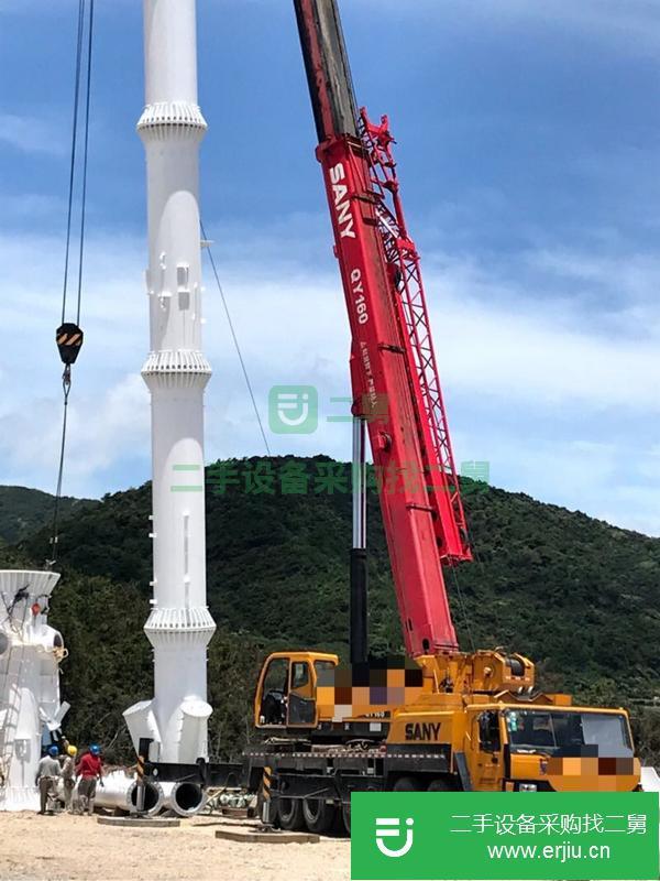 河南出售二手10年11月三一100噸汽車吊