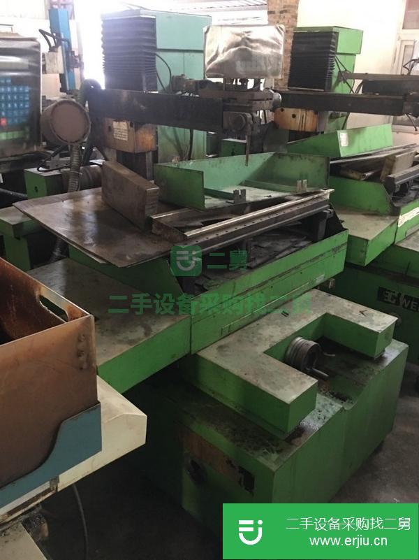 廣東出售二手蘇州三特DK7750中走絲線切割機