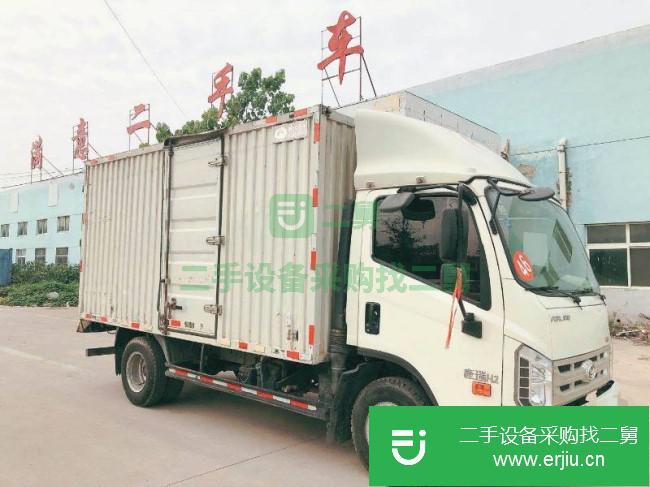 河南出售二手福田瑞沃廂式貨車