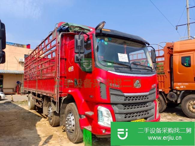 江西出售二手東風柳汽國五7.8米貨車