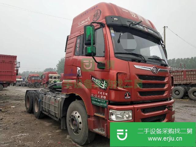 山東出售二手一汽解放牽引車