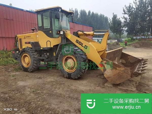 青海出售二手龍工50裝載機