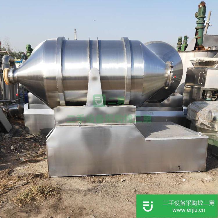 山東出售二手二維混合機