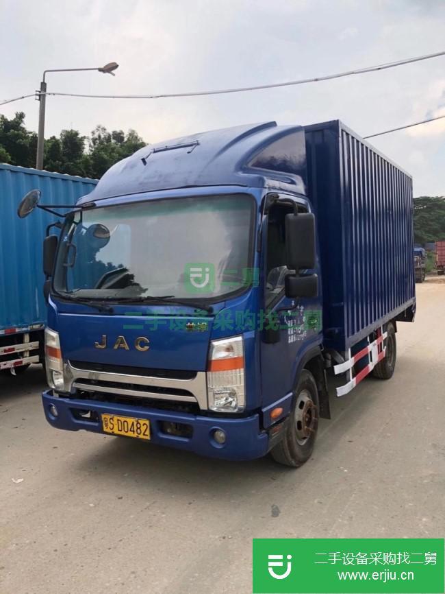 廣東出售二手江淮帥鈴貨車