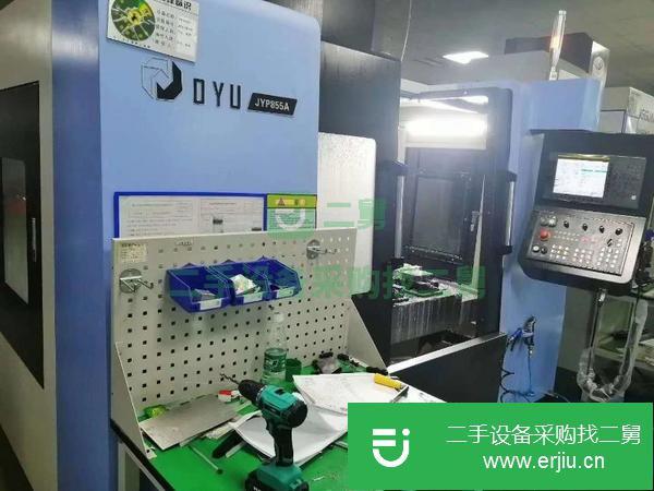 山東出售二手安徽久煜JYP855A立式加工中心