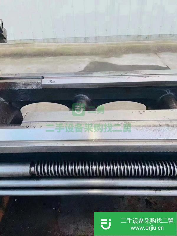 上海出售二手?jǐn)?shù)控臥式車床，軌道硬件9成新