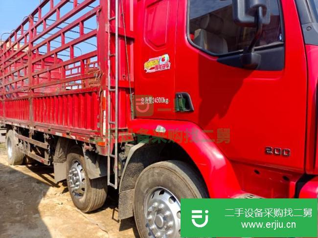 江西出售二手東風柳汽國五7.8米貨車
