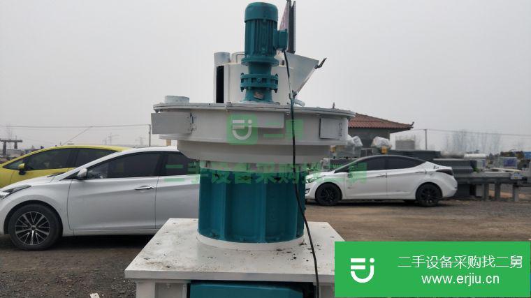 山東出售二手生物質顆粒機